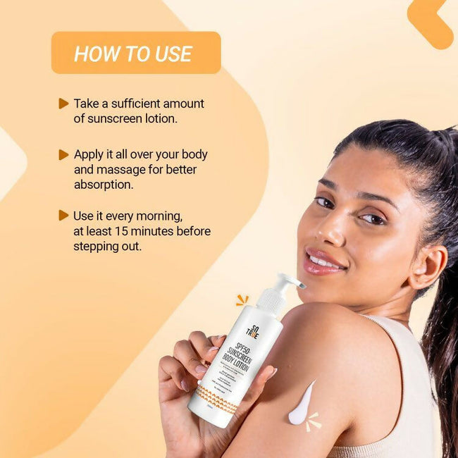 Sotrue SPF 50+ Sunscreen Body Lotion Main Image