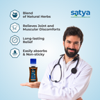 Satya Pharmaceuticals Ayurveda Fit-2 Move Ortho Pain Relief Oil