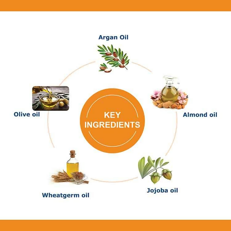 Oxyglow Herbals Professional Hair Color Developer - 20 Volume (6%) Orange