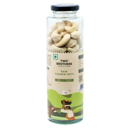 Two Brothers Organic Farms Pallantla Cashew Nuts