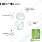 Pyoura Tulsi Healing Face Sheet Mask