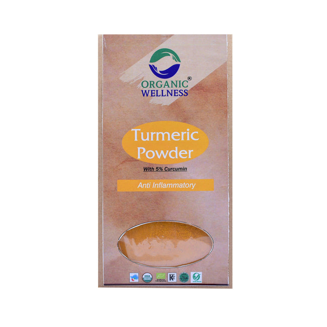 Organic Wellness Turmeric Powder Hover Image