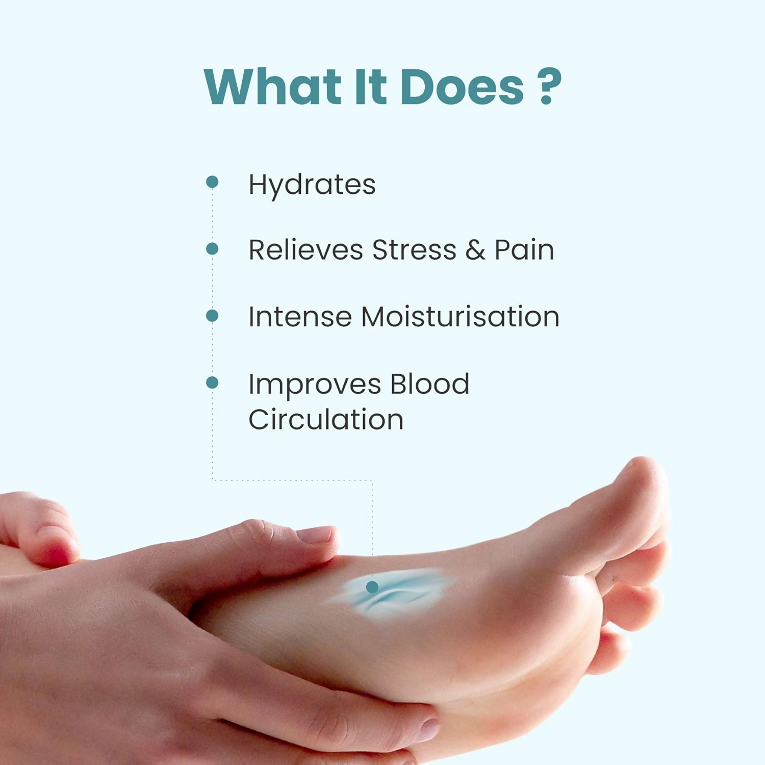 Uniqaya Foot Care Cream Repairs Cracked Heel