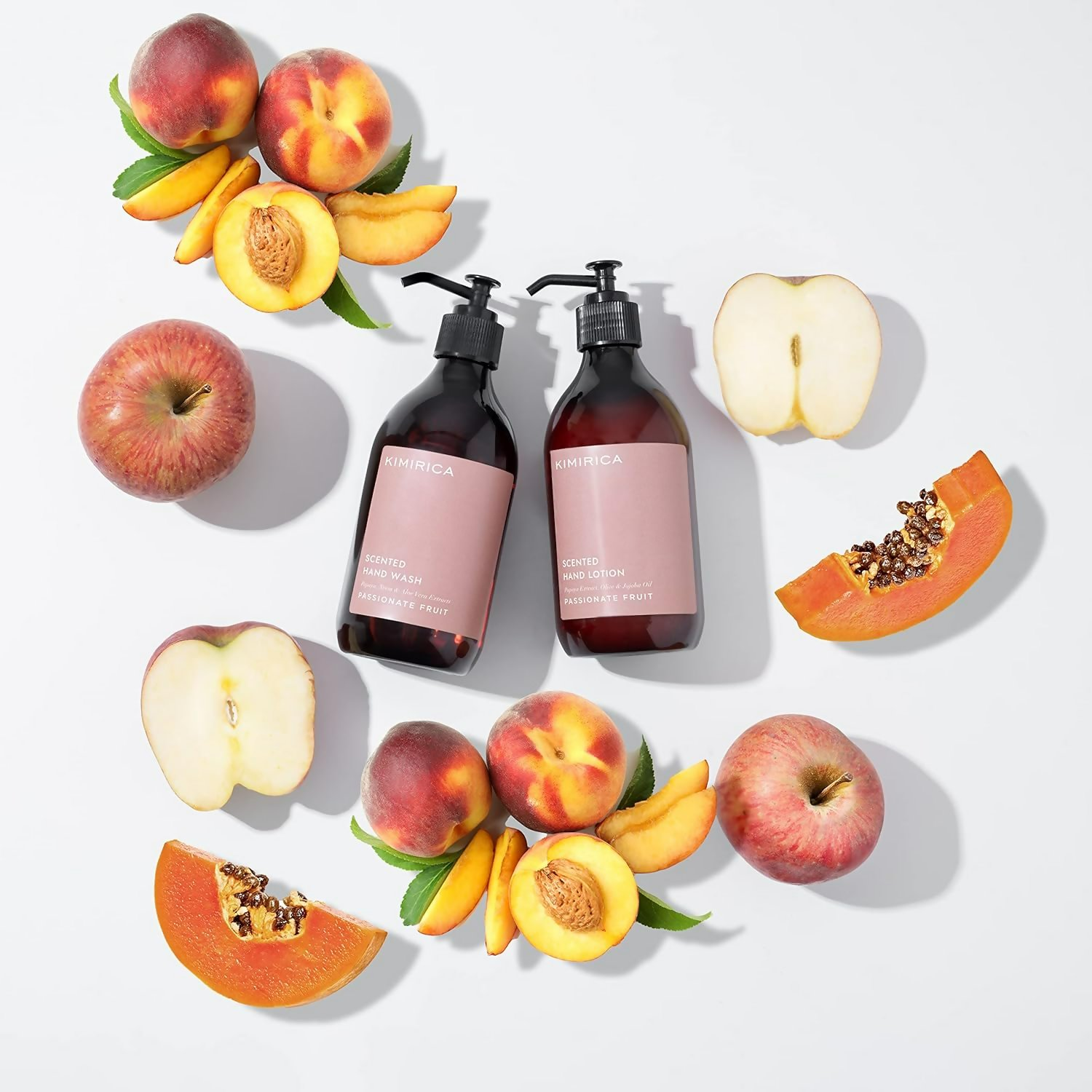 Kimirica Passionate Fruit Scented Gel Hand Wash Moisturizing Liquid