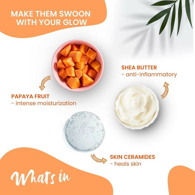 NutriGlow Advanced Organics Vitamin C Lightening Deep Moisture, Brightening Body Lotion Main Image