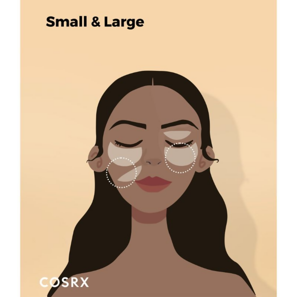 Cosrx Advanced Snail Hydrogel Eye Patch