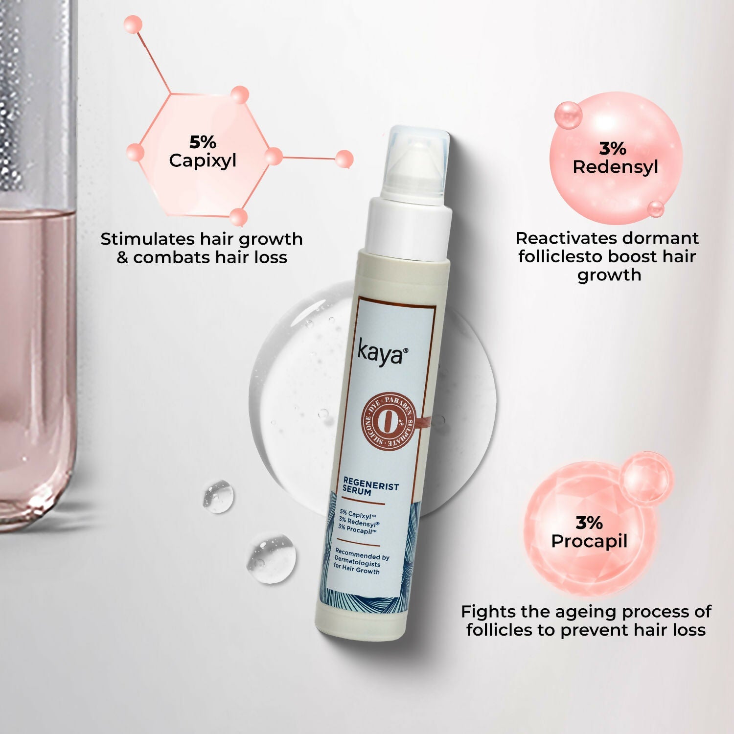 Kaya Regenerist Hair Serum