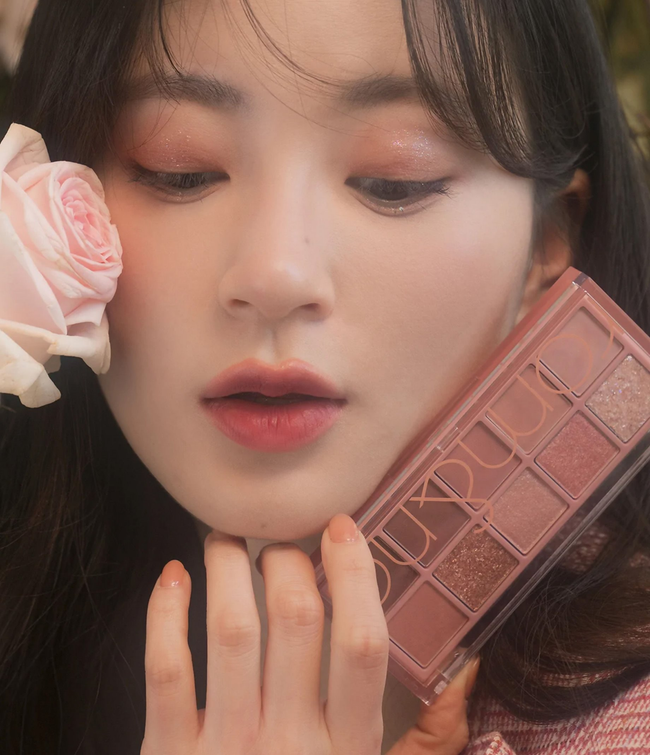 Rom&nd Better Than Palette - 03 Rosebud Garden Main Image