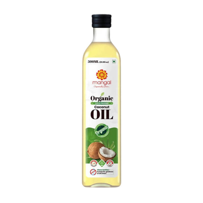 Mangal Organics Cold Pressed Coconut Oil Hover Image
