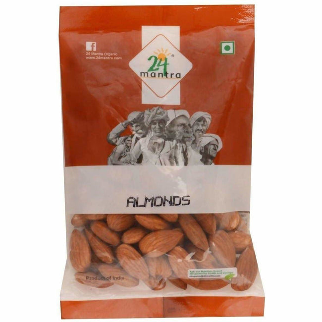 24 Mantra Organic Almonds Main Image