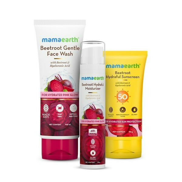 Mamaearth Beetroot Everyday Pink Glow Kit Hover Image