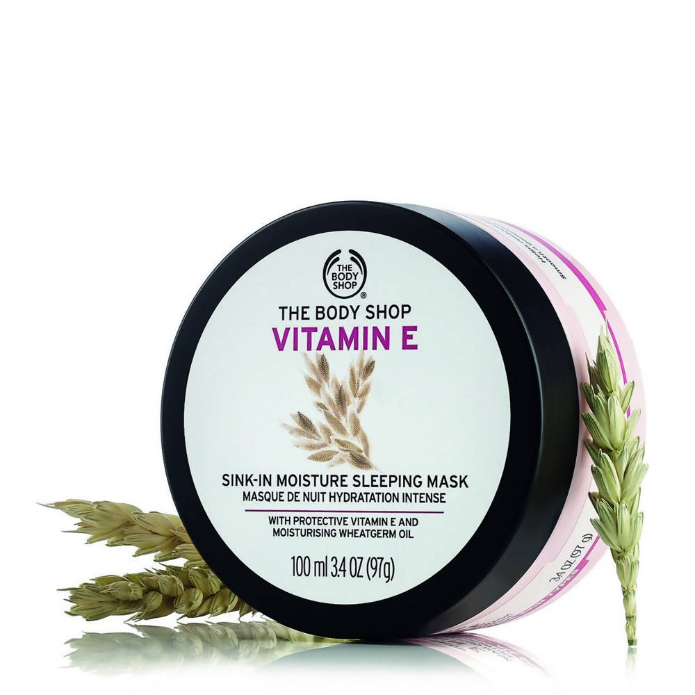 The Body Shop Vitamin E Sink-In Moisture Sleeping Mask