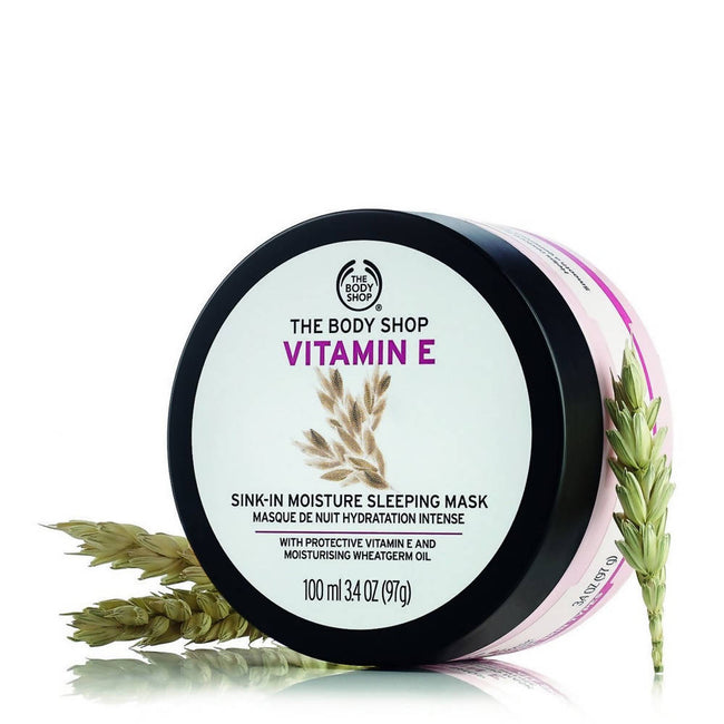 The Body Shop Vitamin E Sink-In Moisture Sleeping Mask Main Image