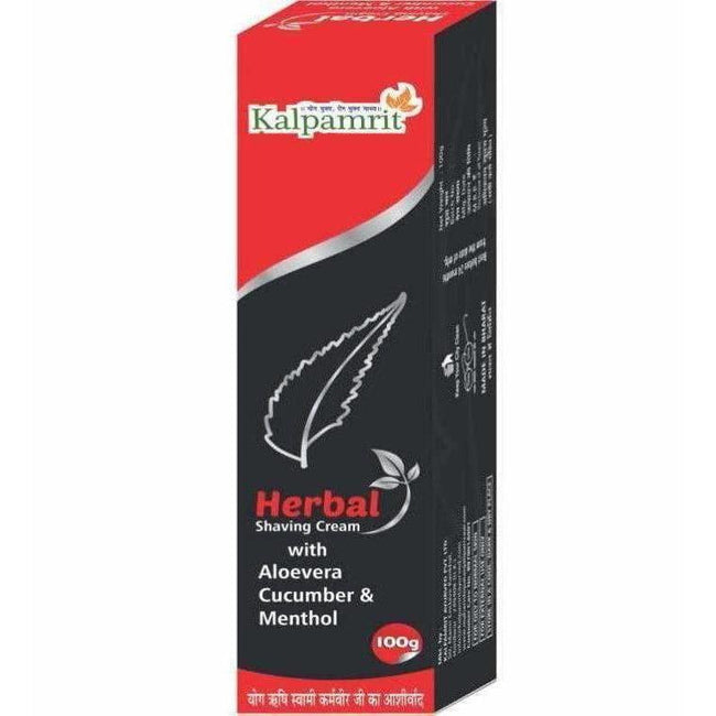 Kalpamrit Ayurveda Herbal Shaving Cream Hover Image