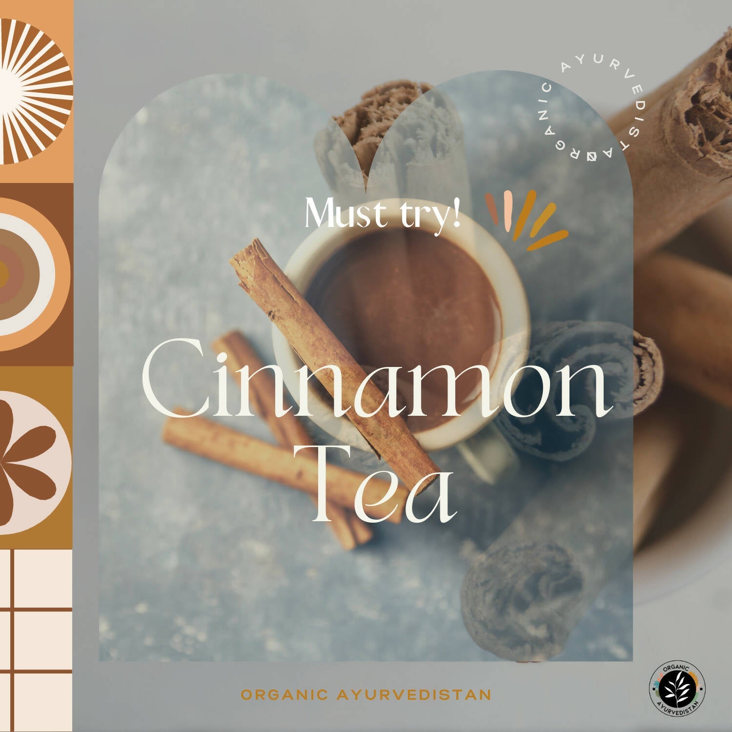 Organic Ayurvedistan Ceylon Cinnamon Sticks