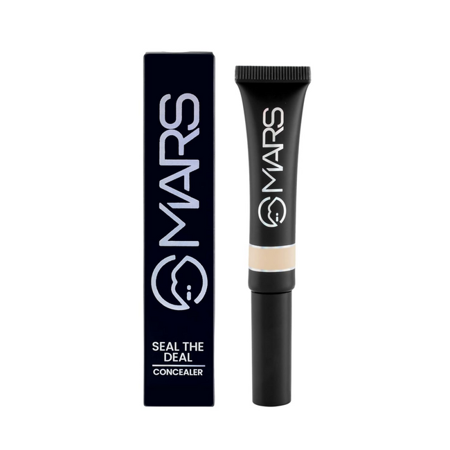 MARS Cosmetics Seal the Deal High Coverage Concealer - Pure Beige Hover Image