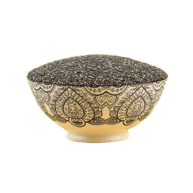 Ajfan Premium Raw Black Chia Seeds Hover Image