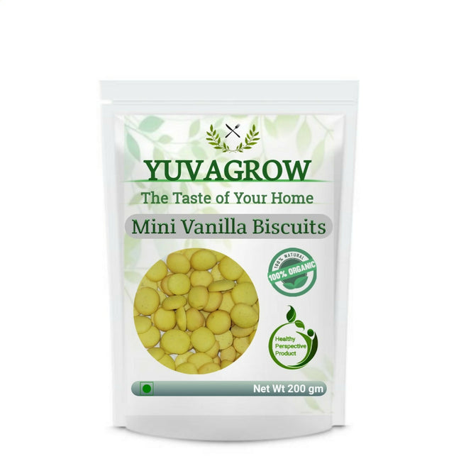 Yuvagrow Mini Vanilla Biscuits Hover Image