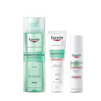 Eucerin Dermopurifyer Toner Cleansing Gel & Serum Combo