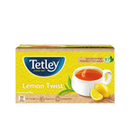 Tetley Lemon Flavoured Tea Bags