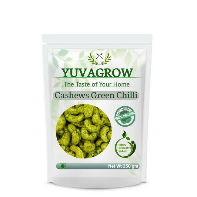 Yuvagrow Cashews Green Chilli Hover Image