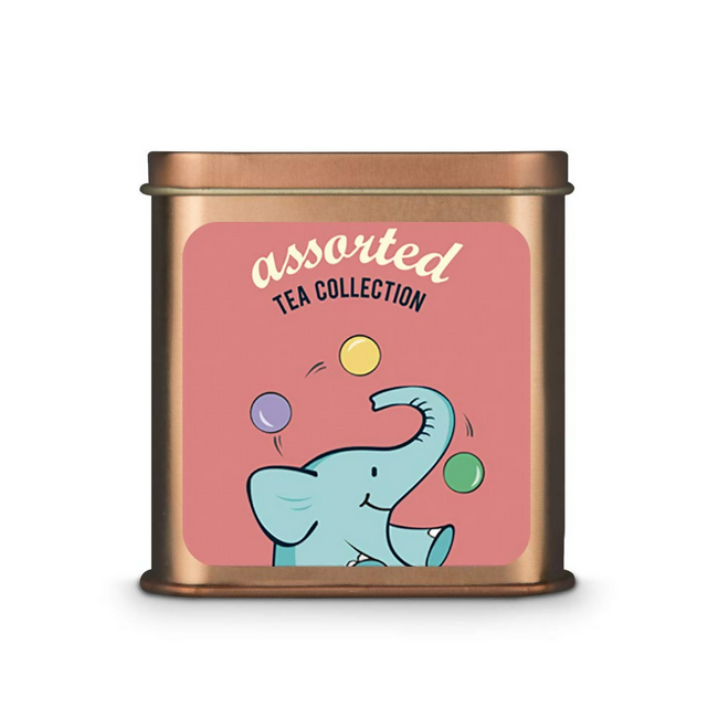 Tea Trunk Assorted Tea Time Collection - Green Tea Bags Hover Image