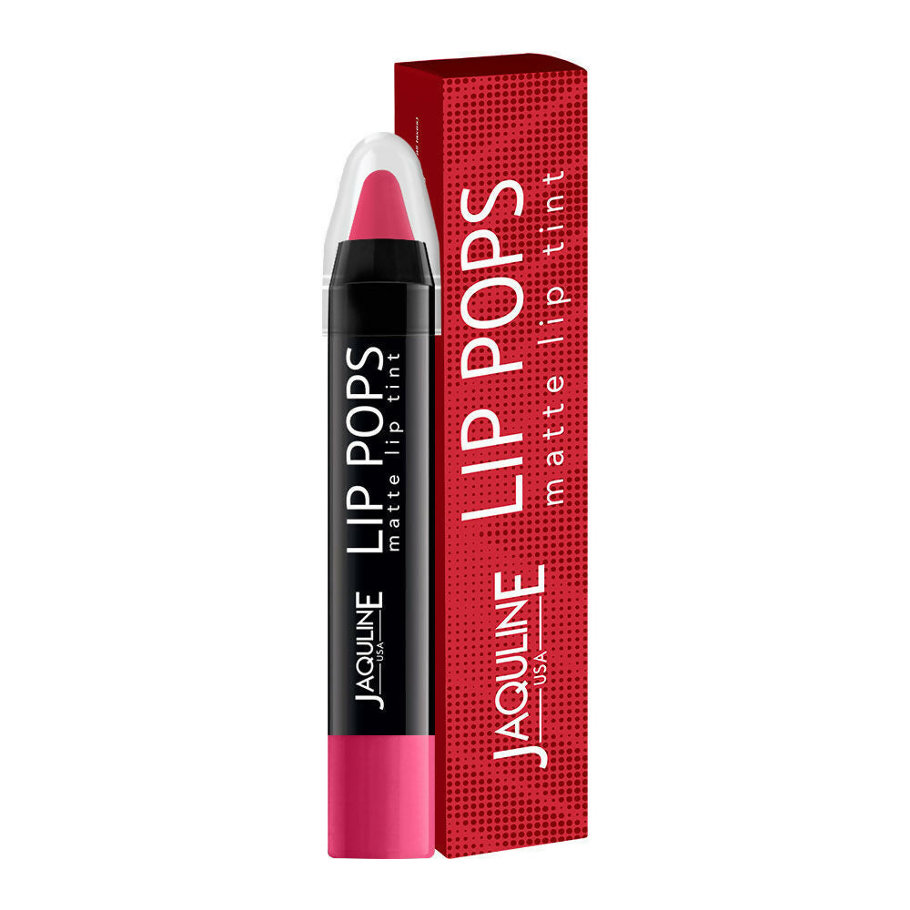 Jaquline USA Lip Pops Matte Lip Tint - Pink Pop 06