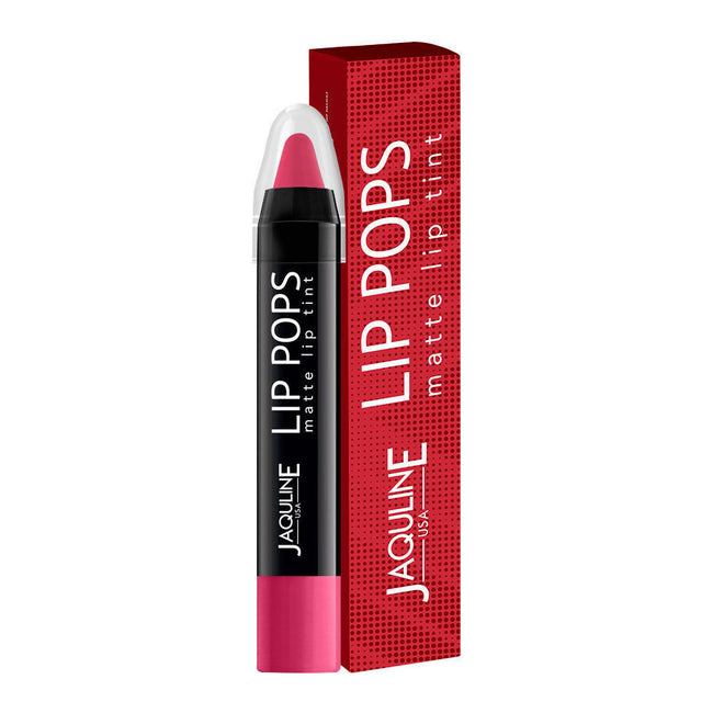 Jaquline USA Lip Pops Matte Lip Tint - Pink Pop 06 Hover Image