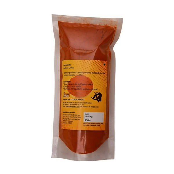 Amoga's Pickles Factory Kashmiri Red Chilli Powder Hover Image