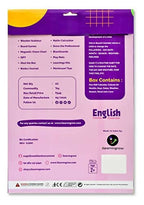 iLearnngrow Kids Home Calendar - Day, Date, Month, Weather, Season Learning Made by MDF Board (English) for 2-6 Year Kids