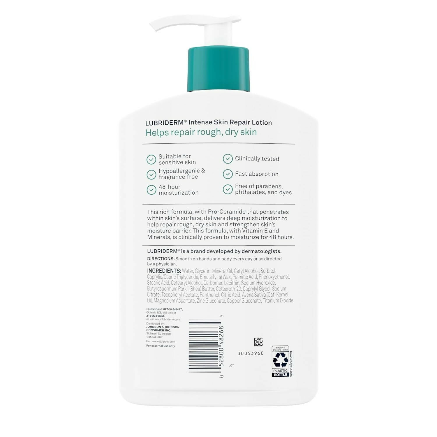 Lubriderm Intense Skin Repair Body Lotion