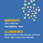 Slurrp Farm Rolled Oats (Jumbo Rolled) No Added Sugar