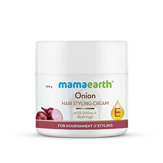 Mamaearth Onion Hair Styling Cream for Men Hover Image