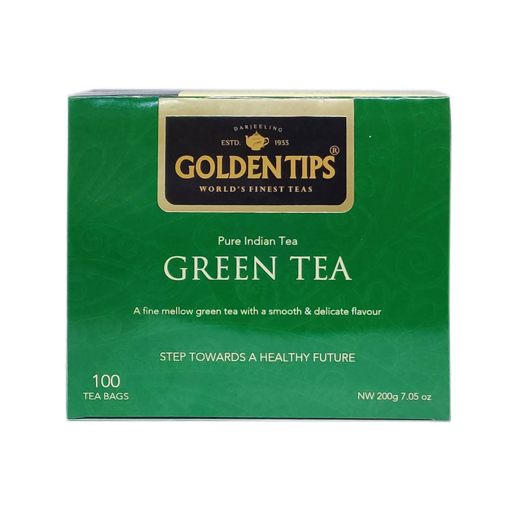 Golden Tips Green Tea - Tea Bags