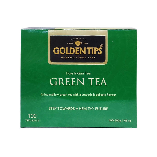 Golden Tips Green Tea - Tea Bags Hover Image
