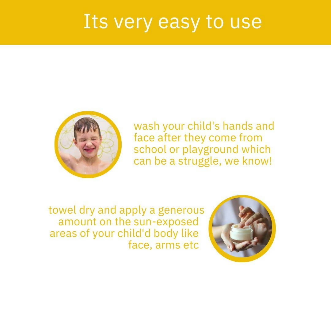 Earthbaby After Sun Tan Removal Cream 99.46% Certified Natural Origin