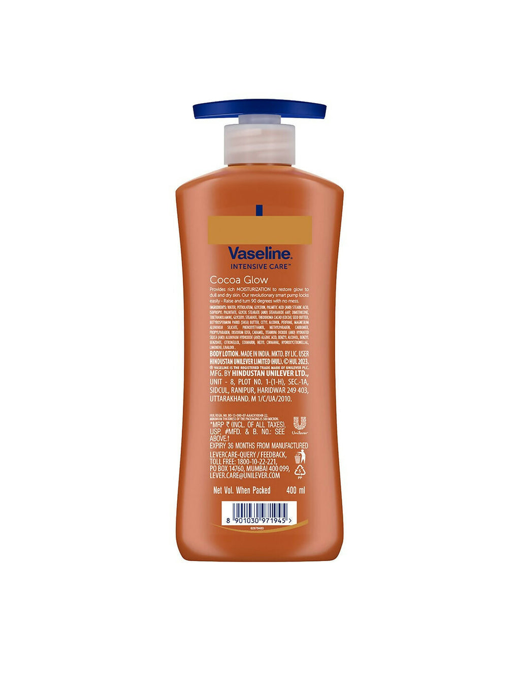 Vaseline Intensive Care Cocoa Glow & Aloe Fresh Body Lotions Combo