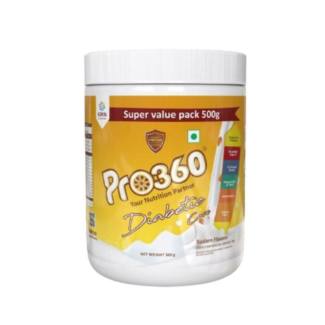 Pro360 Diabetic Care Protein Powder Hover Image