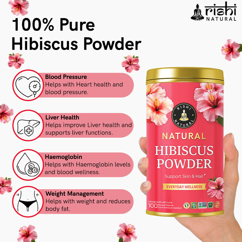 Rishi Natural Hibiscus Powder