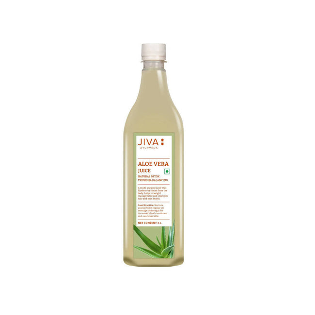 Jiva Ayurveda Aloe Vera Juice Main Image