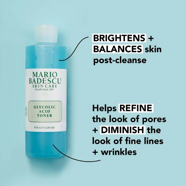 Mario Badescu Glycolic Acid Toner Main Image