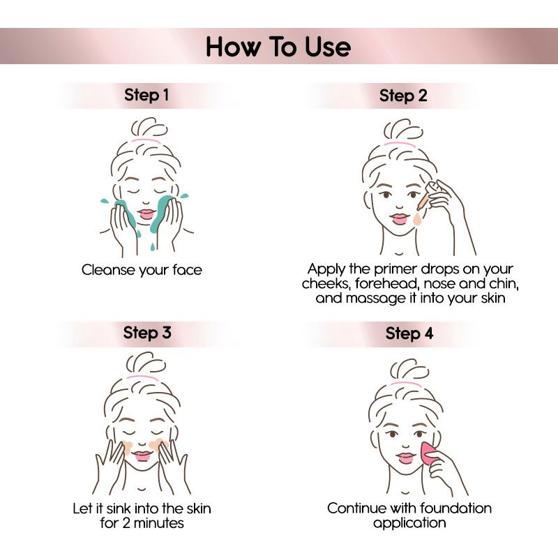 Kay Beauty By Katrina Kaif Illuminating Primer Drops - Champagne Shimmy