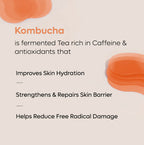 mCaffeine 4% Niacinamide Hydrogel Under Eye Patches with Kombucha Tea - Pigmentation & Brightening