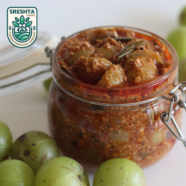 Sreshta Farms Amla Pickle Main Image