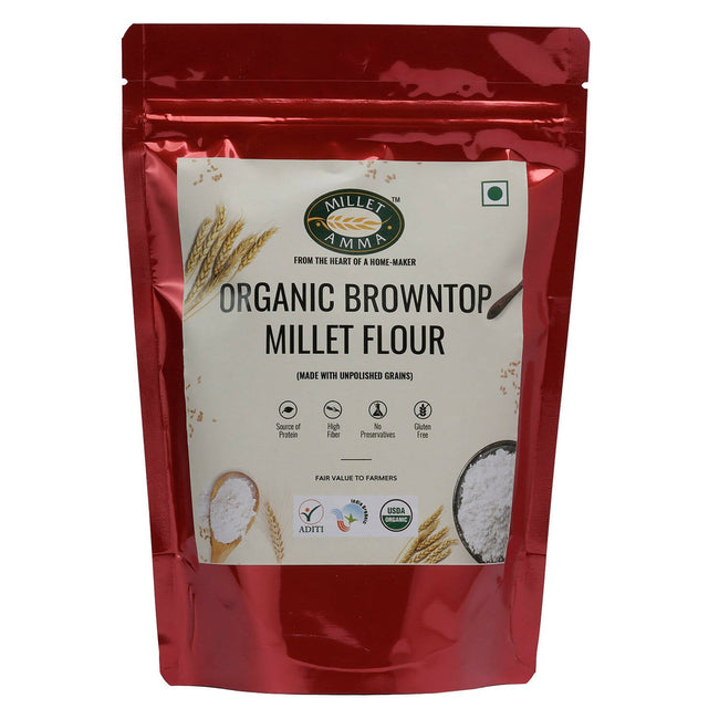 Millet Amma Organic Browntop Millet Flour Hover Image