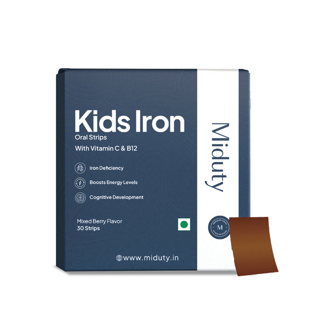 Miduty by Palak Notes Kids Iron Strips Hover Image