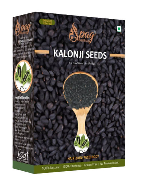 Spag Herbals Kalonji Seeds Hover Image