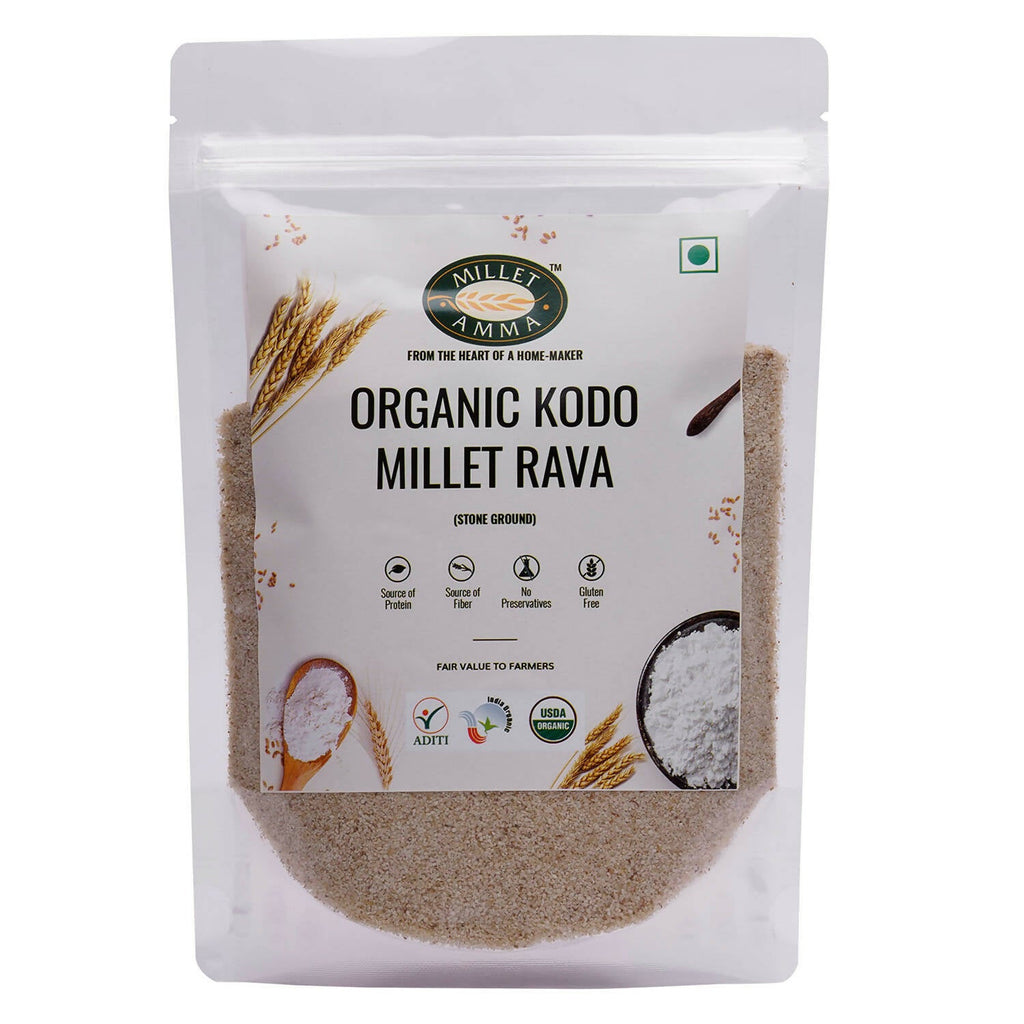 Millet Amma Organic Kodo Millet Rava