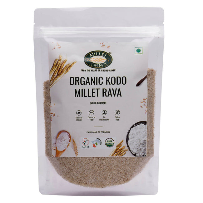 Millet Amma Organic Kodo Millet Rava Hover Image