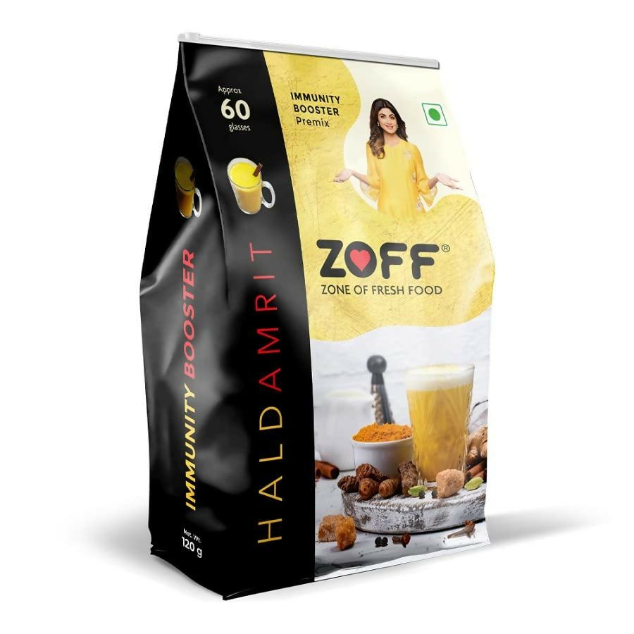 Zoff Haldamrit Immunity Booster - A Turmeric drink